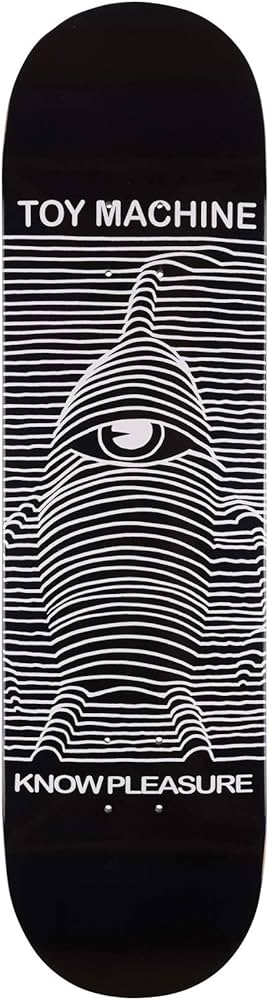 Amazon | トイマシーン TOY MACHINE デッキ TOY DIVISION DECK 8.0