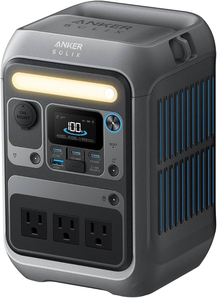 Amazon.com : Anker Portable Power Station SOLIX C300, 288Wh