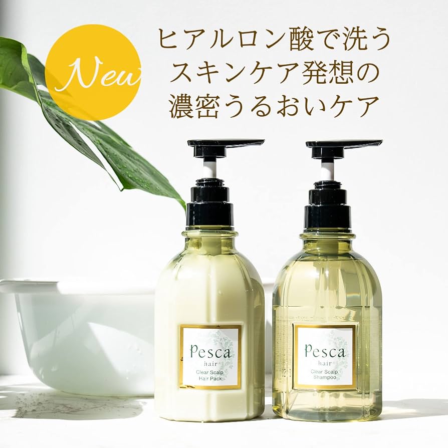 Amazon | PESCA (ペスカ) 【 クリア スカルプ シャンプー 】 500ml