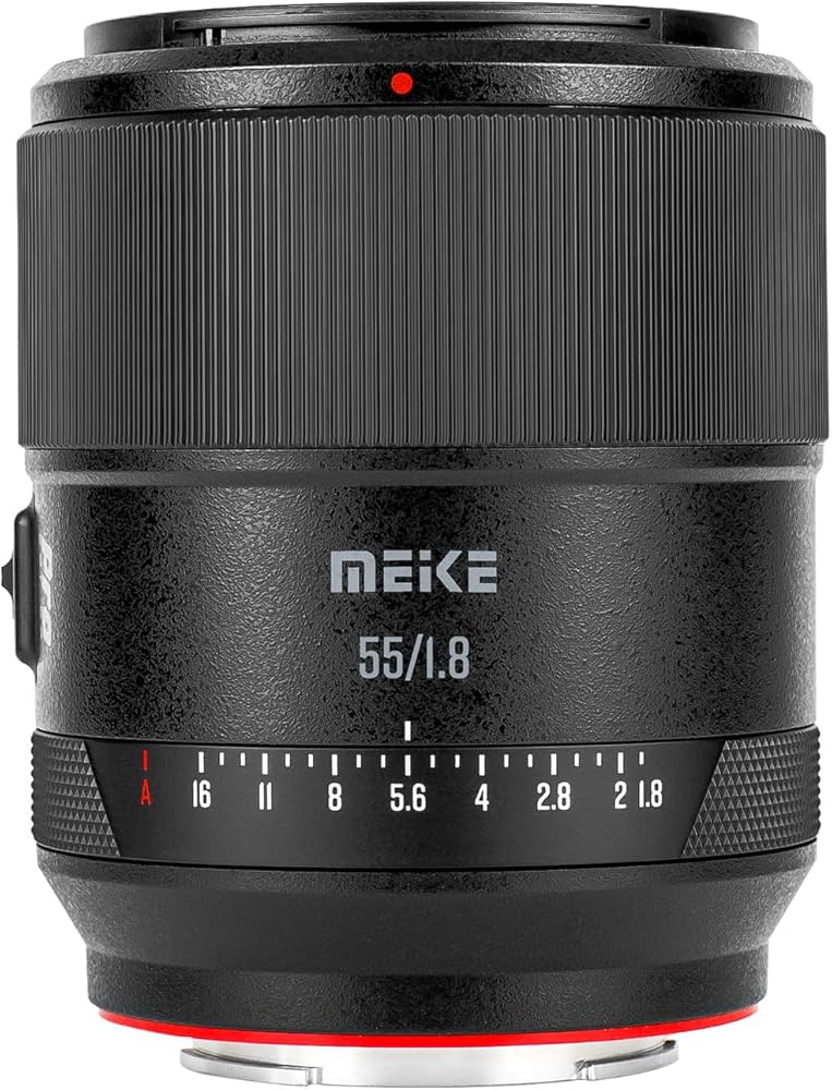Amazon.com : Meike 55mm F1.8 Pro Series Auto Focus STM Full Frame