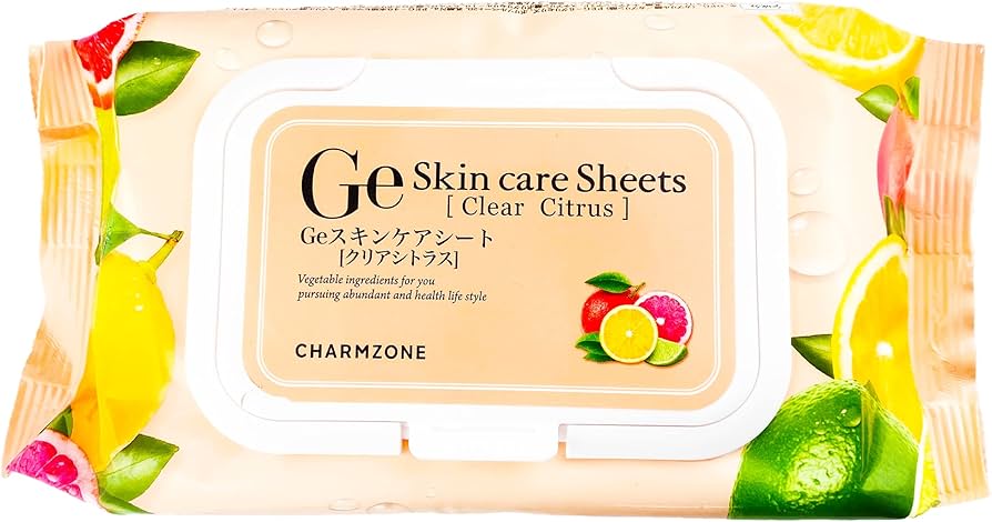 Amazon | CHARMZONE(チャームゾーン) Geスキンケアシート クリア