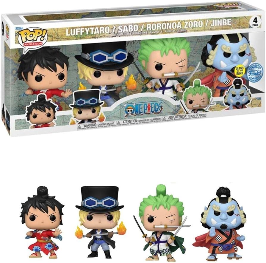 Amazon.co.jp: Funko Pop!アニメーション:ワンピース - モンキー・D