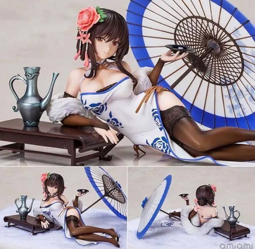 Amazon.co.jp: 傾城恋 昭君 玉環 1 7 完成品フィギュア SOUL WING 双翼