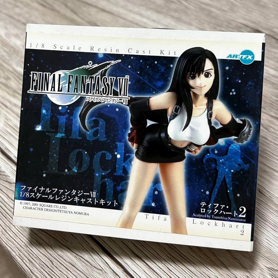 Amazon.co.jp: FF7 ティファ ロックハート Ver.2 1 8 キット
