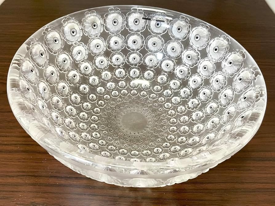 Lalique ラリック ランジェ Langeais 大鉢 ボウル Lalique ラリック