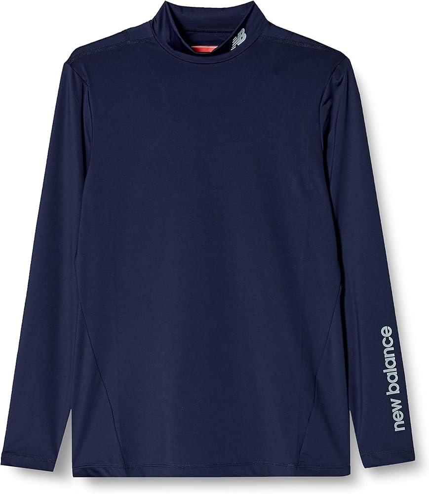 Amazon | [ニューバランス ゴルフ] 継続定番商品 メンズ 長袖 モック