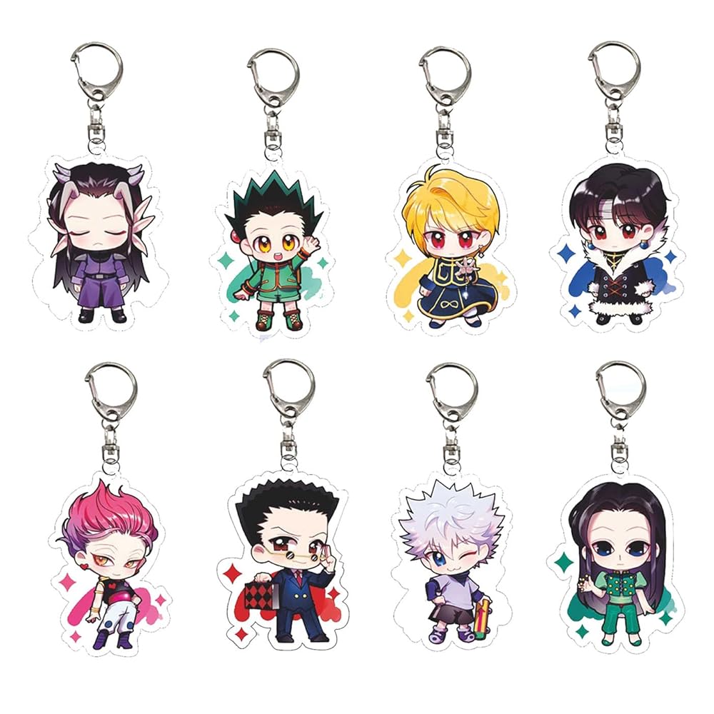 旧Hunter×Hunterキーホルダー ヒソカとマチ セット売り 旧Hunter