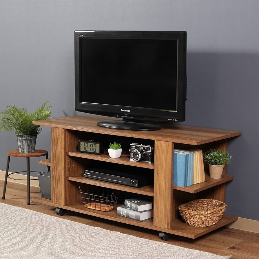 Amazon｜不二貿易 TVボード テレビ台 32型対応 幅100×奥行39.5×高さ