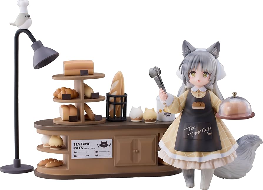 Amazon | RIBOSE DLCシリーズ 『ティータイム キャッツ シーン