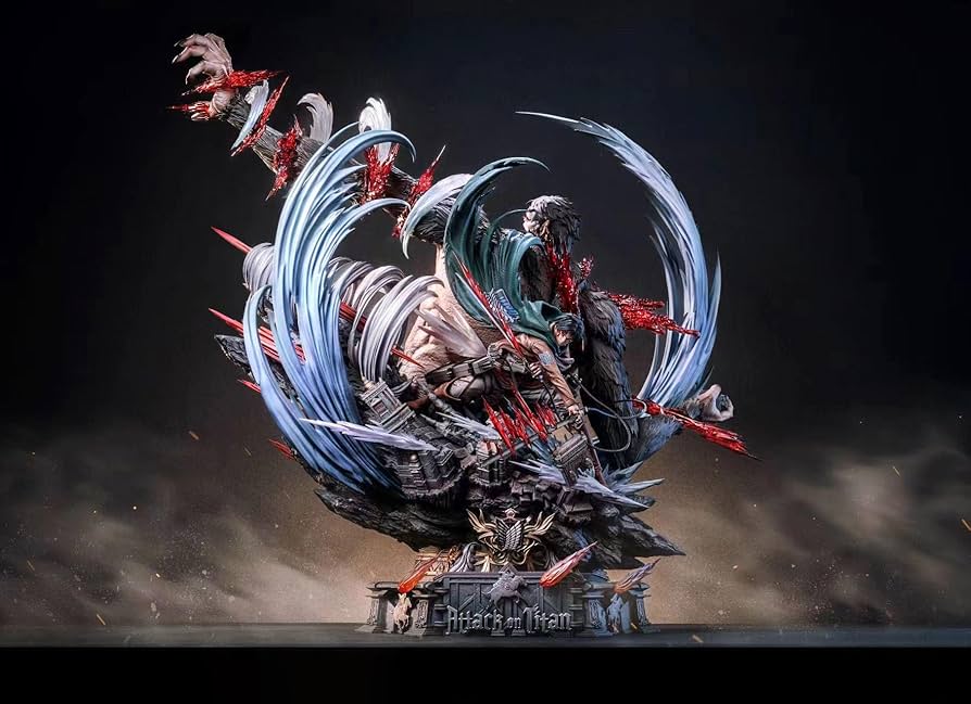 Amazon.co.jp: リヴァイ・アッカーマン リヴァイ兵長VSジーク