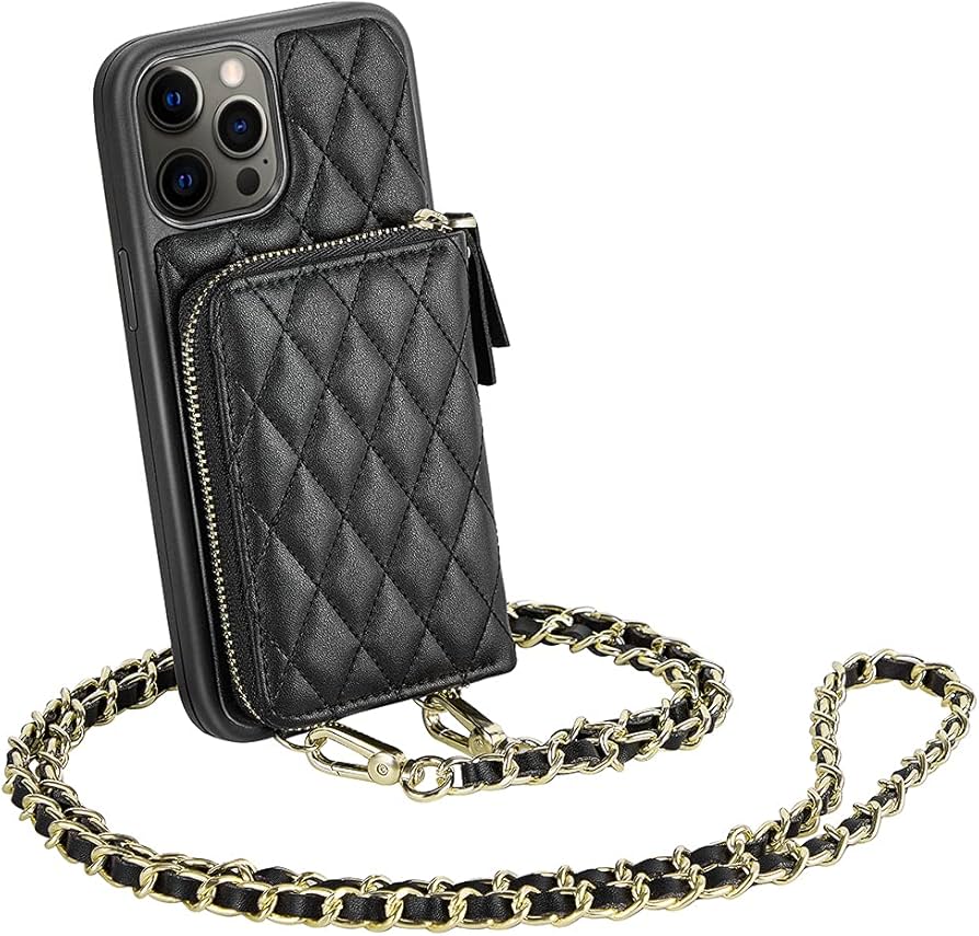 Amazon.com: LAMEEKU Compatible with iPhone 12 Pro Max Wallet Case