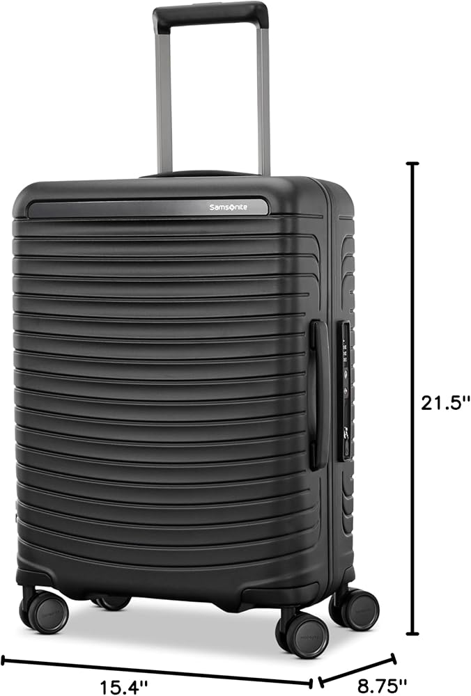 Amazon.com | Framelock Max 21” Carry-On Hardshell Zipperless