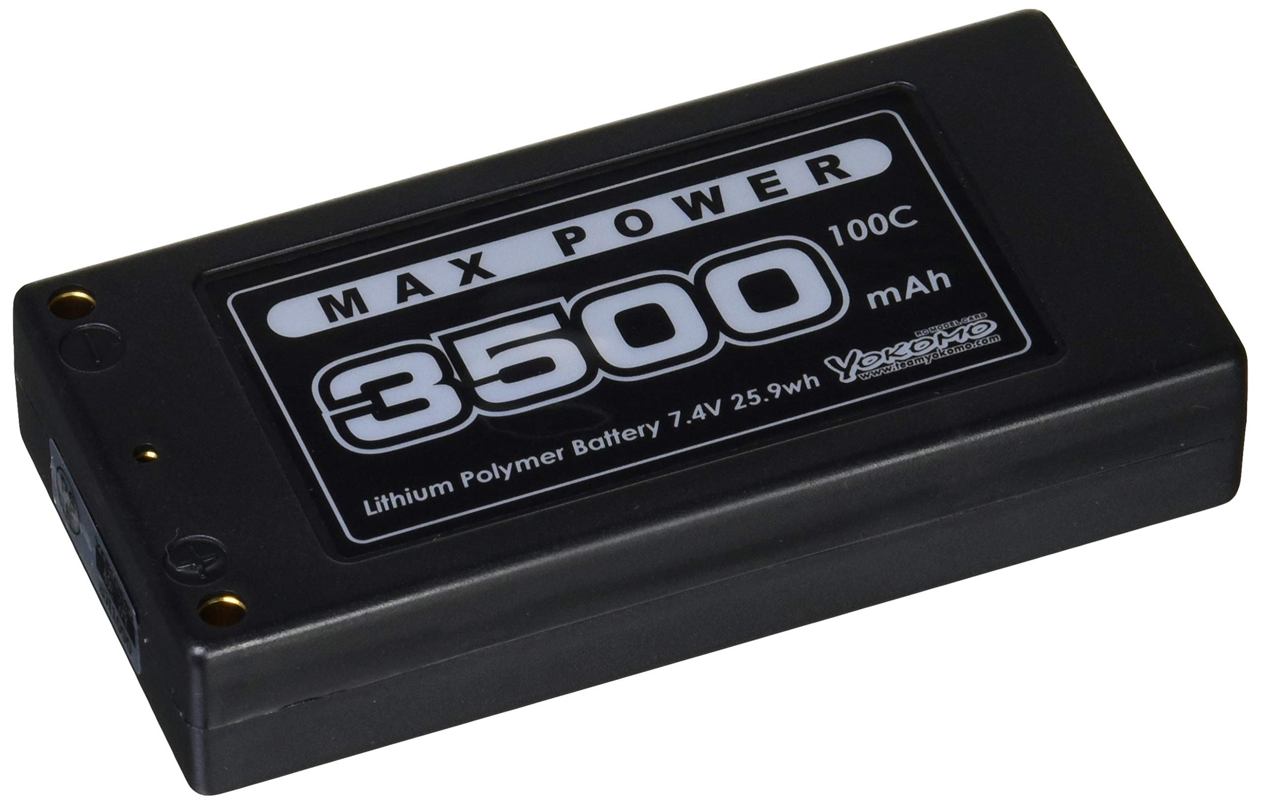 Amazon | 7.4V 100c 3500mAhバッテリー ヨコモ Li-Po ハードケース YB