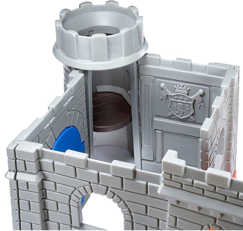 Little Tikes Traditional Castle-Fort-Outdoor House-Watchtower with
