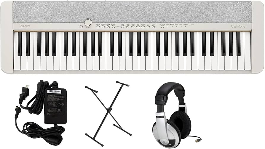 Amazon.com: Casio CT-S1 Premium Keyboard Pack with Stand, AC