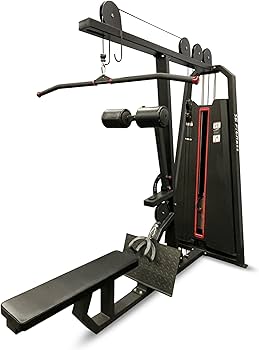 Amazon.co.jp: SB Fitness 商用ラットプルダウン/ローローローコンボ