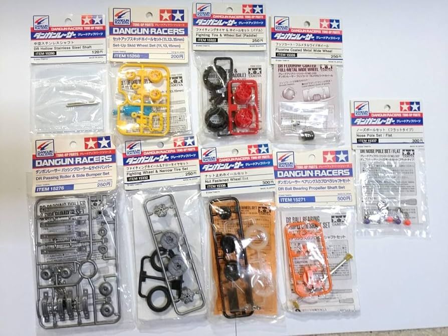 Amazon | TAMIYA タミヤ 田宮 ミニ四駆 ダンガンレーサー用グレード