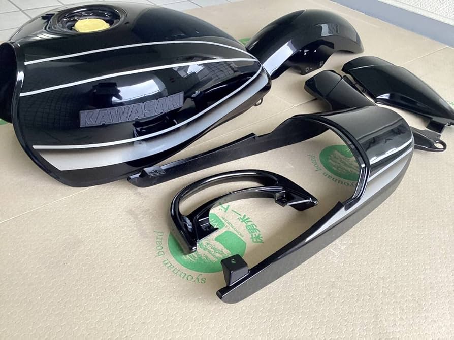 Amazon.co.jp: ゼファー 750 外装セット タイガーカラー 検 ZEPHER