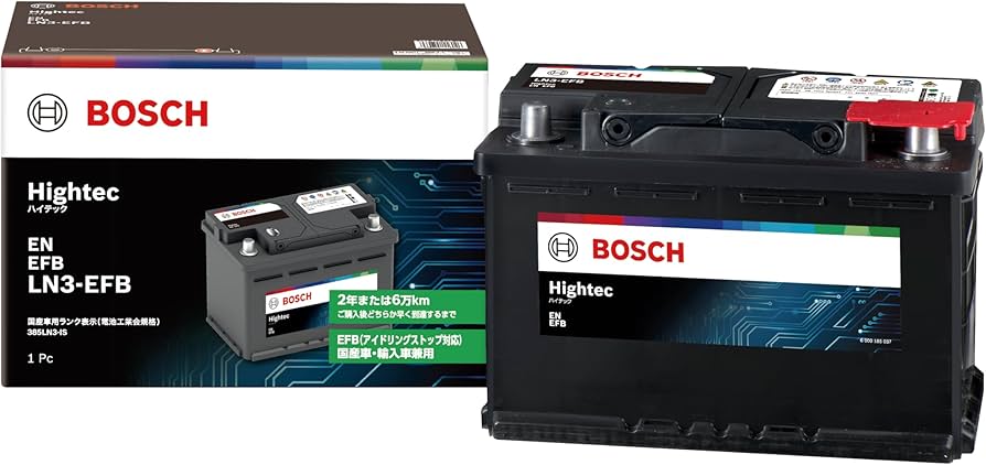 Amazon.co.jp: BOSCH (ボッシュ) 国産車・輸入車バッテリー HT-LN3-EFB