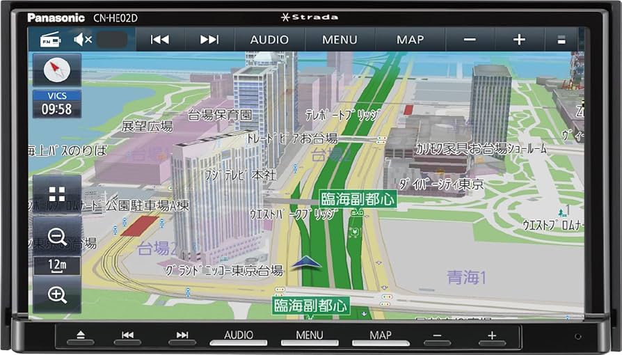 Amazon | パナソニック(Panasonic) カーナビ ストラーダ 7インチ CN