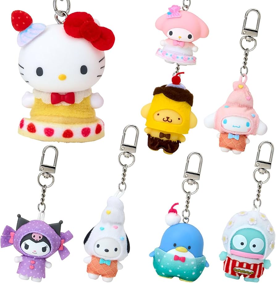 Amazon.co.jp: サンリオ(SANRIO) シークレットキーホルダー スイーツ