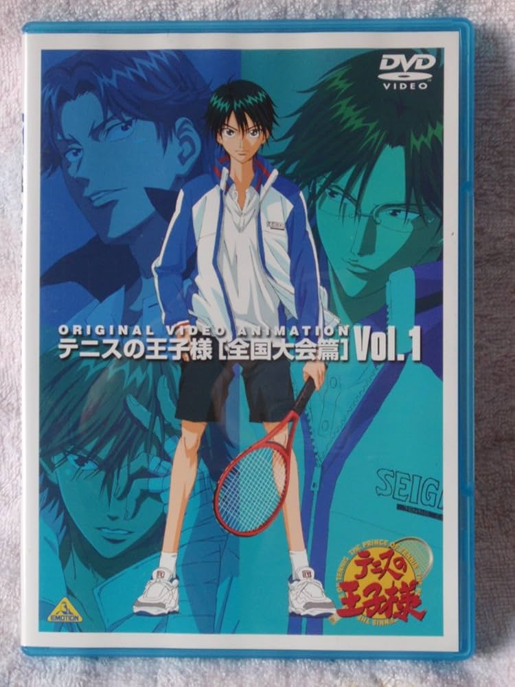 Amazon.co.jp: テニスの王子様 Original Video Animation 全国大会篇 1