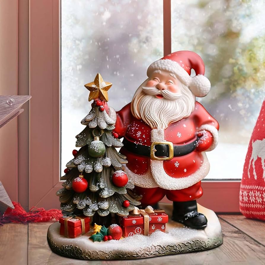 Amazon.co.jp: クリスマス サンタ クロース フィギュア、クリスマス