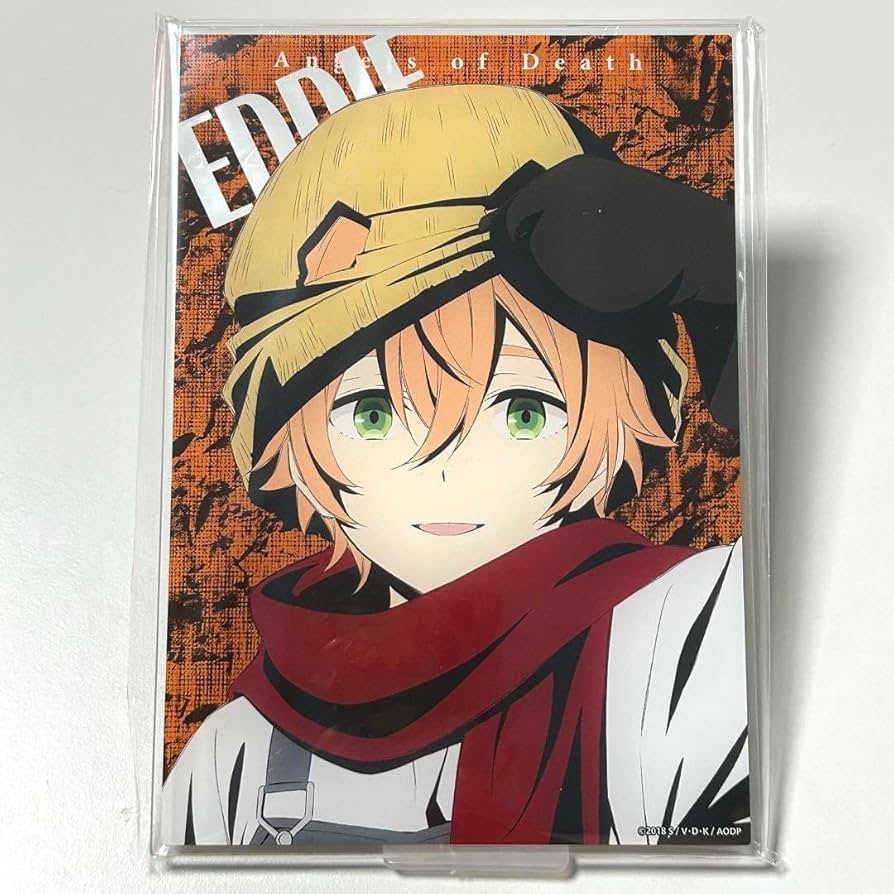 Amazon.co.jp: 殺戮の天使 くじ引き堂 S賞 アクリルパネル エディ