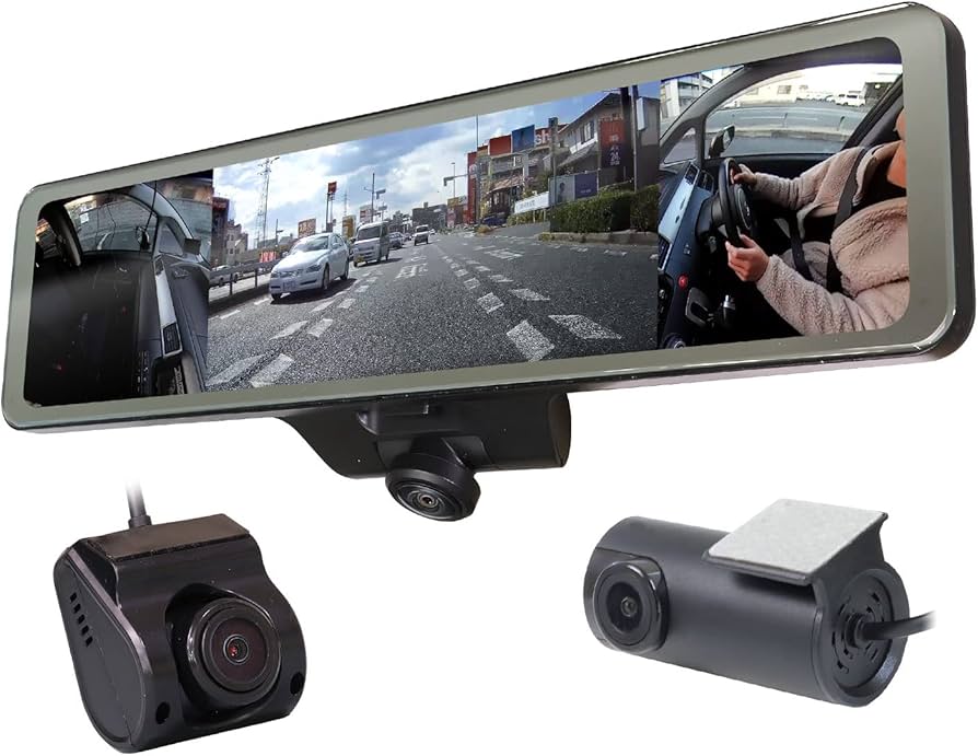 Amazon | MAXWIN(マックスウィン) ドライブレコーダー ミラー型 360