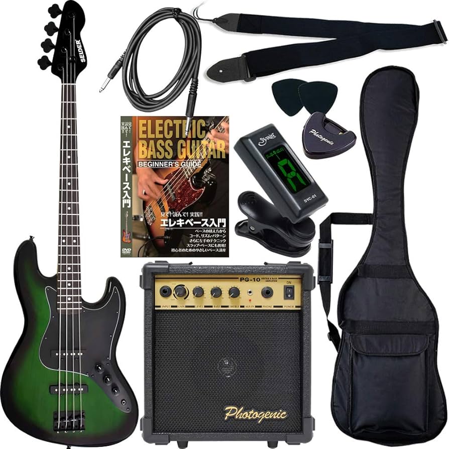 Amazon | SELDER セルダー ベース ジャズベースタイプ JB-30/アイビー