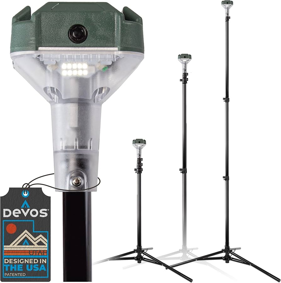 Amazon.com: Devos Outdoor LightRanger 800 Lumen Lantern