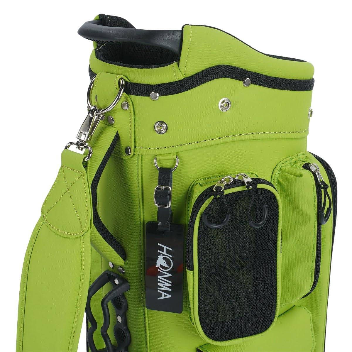 Amazon | 本間ゴルフ HONMA キャディバッグ キャディバッグ グリーン