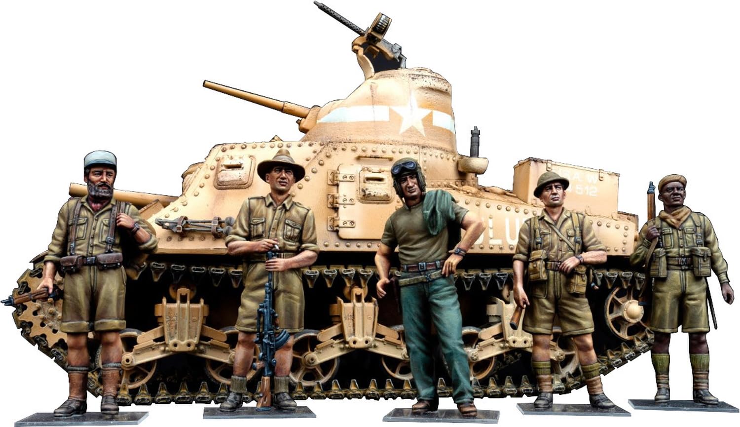 モーモーさん】ミリタリーフィギュアセット 28点 モーモーさん