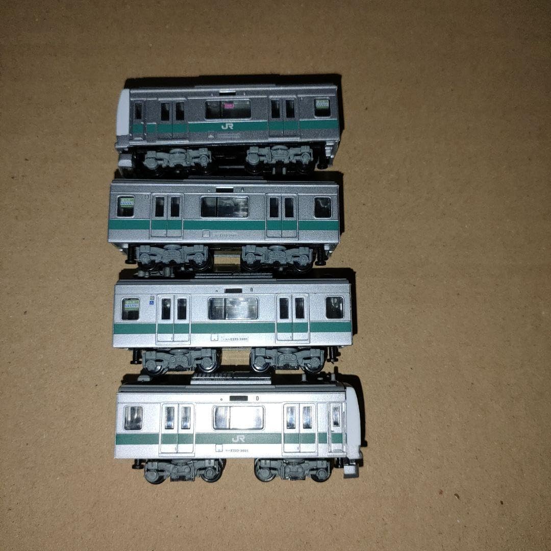 Amazon | 不可 Bトレ Bトレイン E233系2000番台 常磐緩行線 4両 ISO8