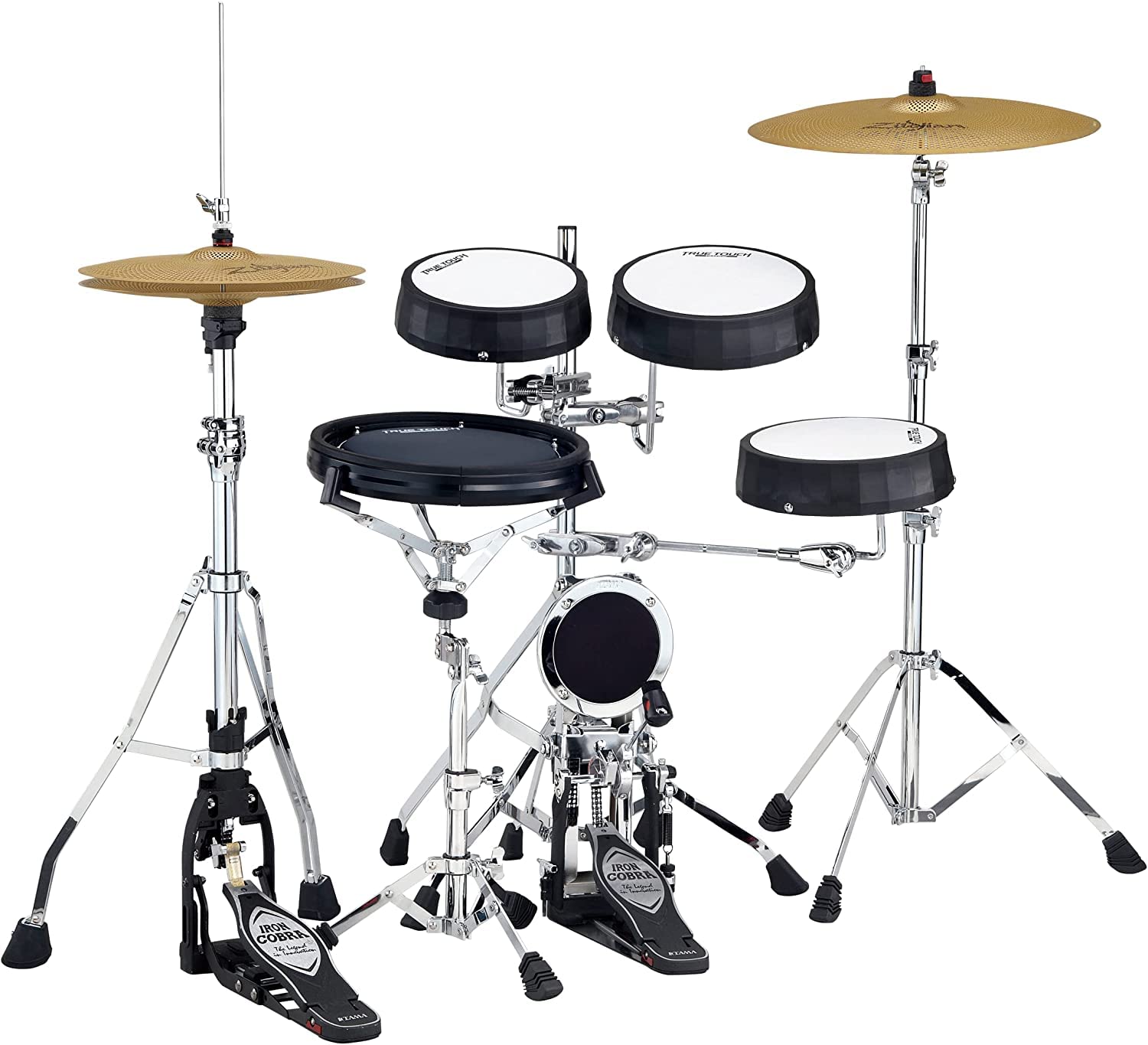 Amazon.com: Tama True Touch 5-piece Training Kit : Musical Instruments