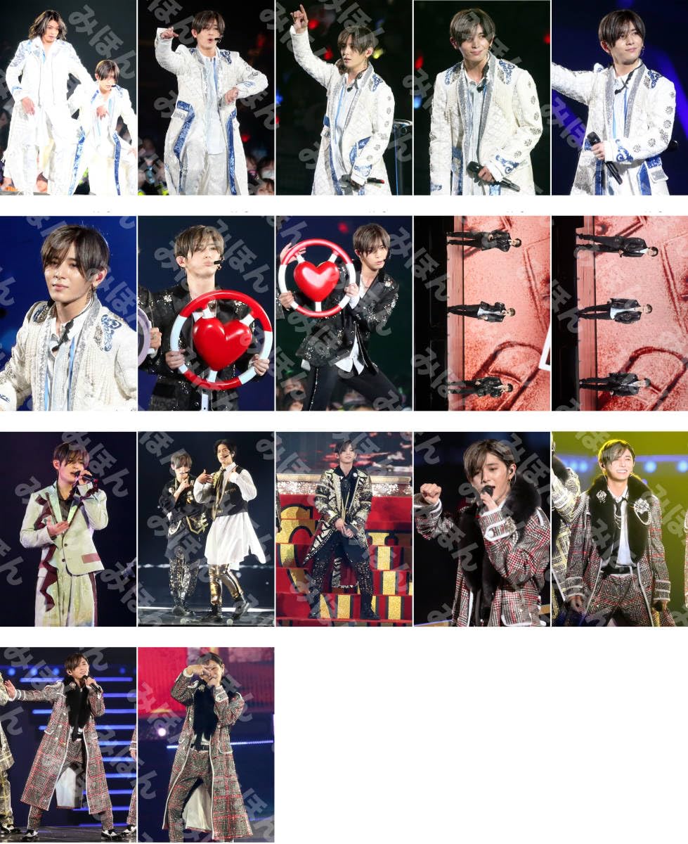 Amazon.co.jp: 山田涼介 Hey Say JUMP 15周年ドームツアー 15th