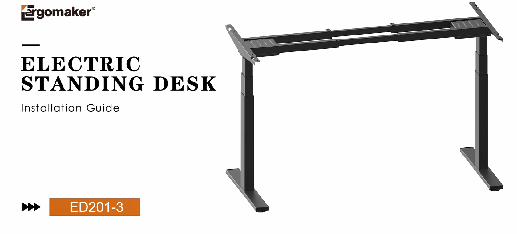 Amazon | ERGOMAKER 電動昇降デスク デュアルモーター スタンディング