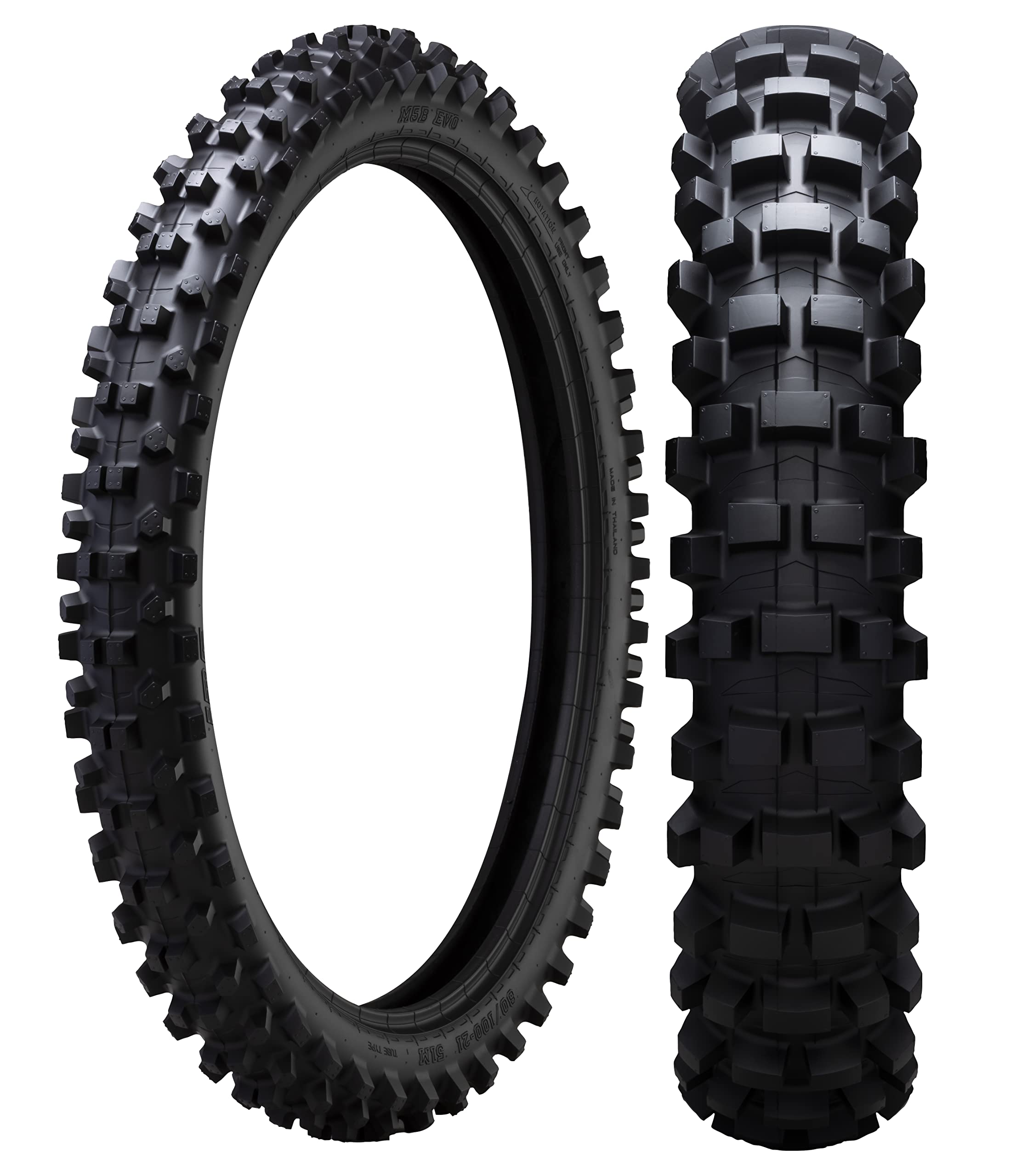 Amazon.co.jp: IRC(アイアールシー)井上ゴム バイクタイヤ M5B EVO