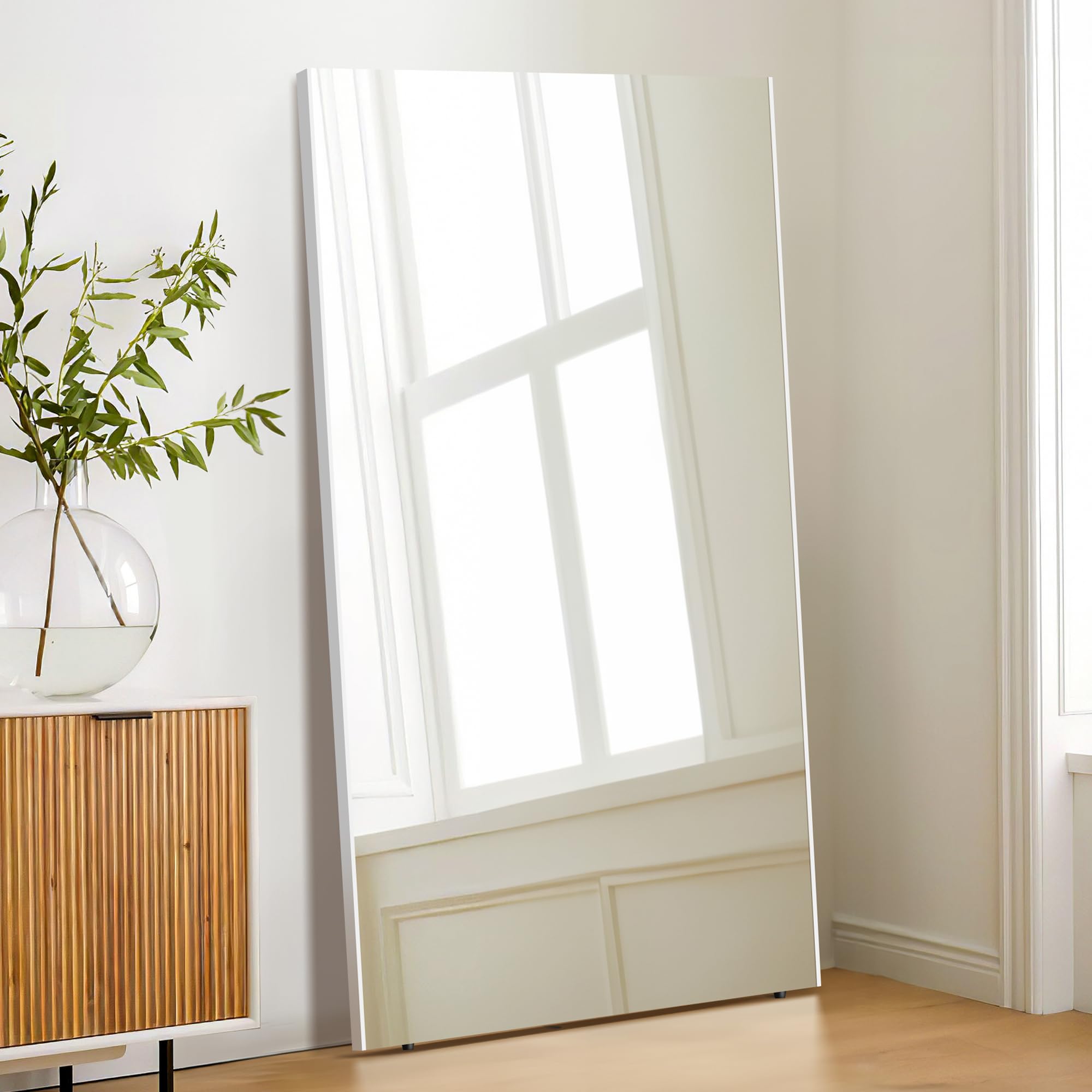 Amazon.co.jp: johnlife 姿見鏡 超軽い 割れない 壁掛け鏡 ダンス