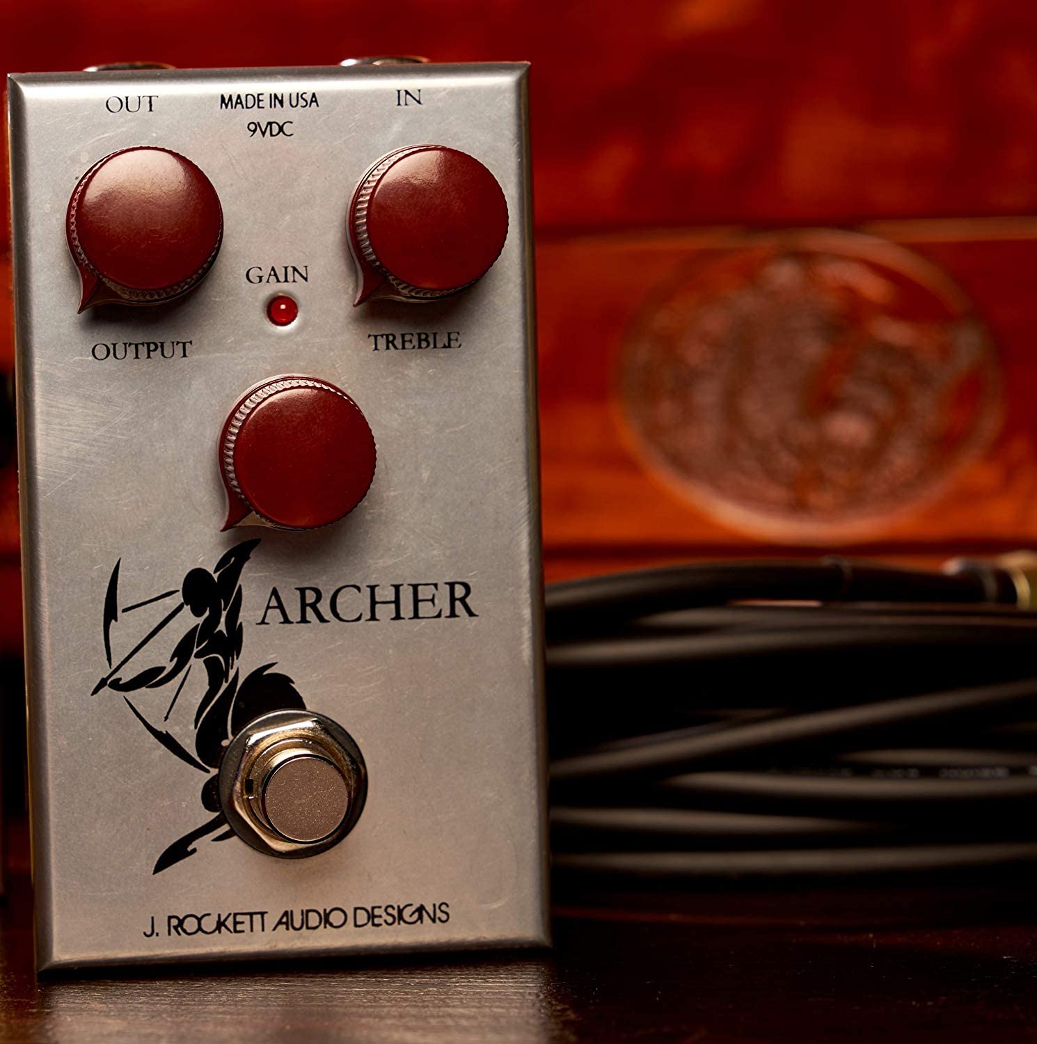 Amazon.com: J. Rockett Audio Designs Tour Series Archer Overdrive