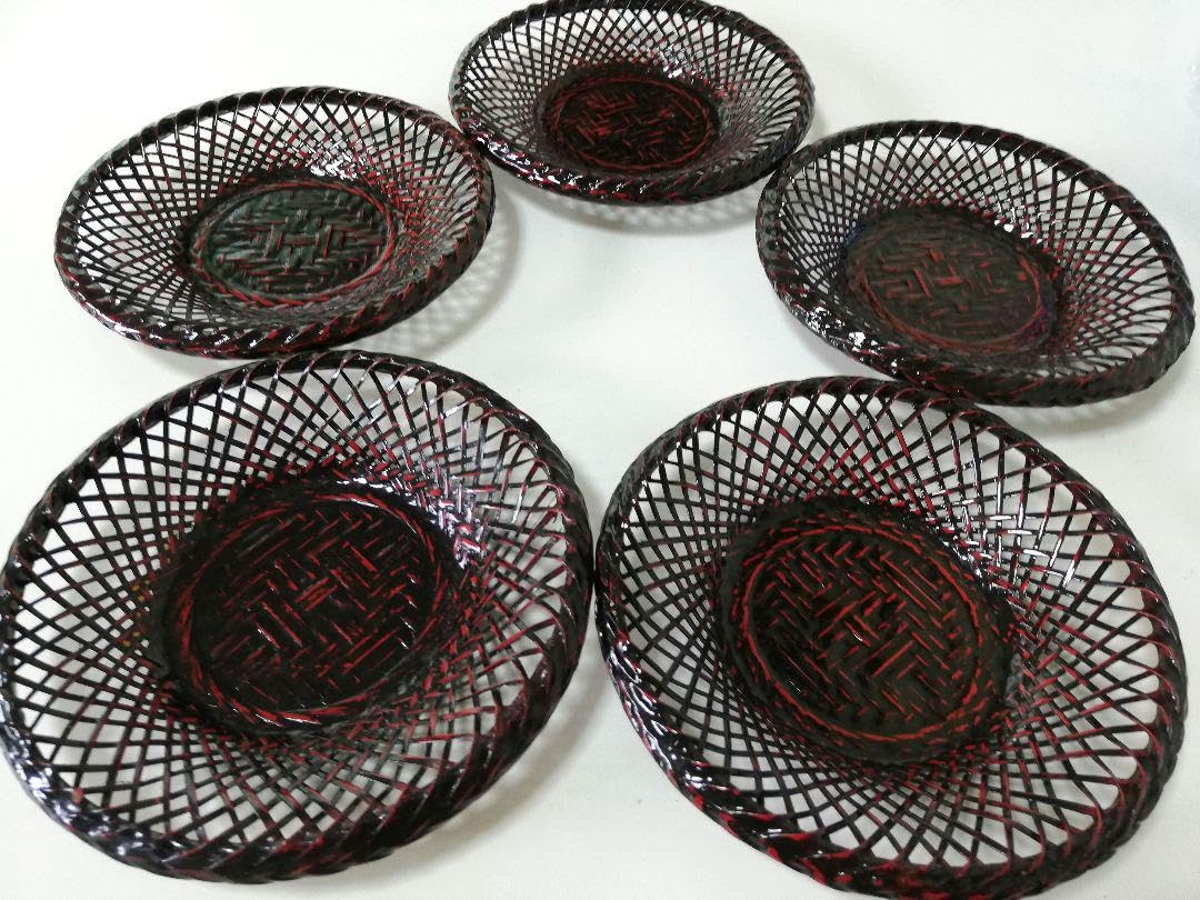 Amazon.co.jp: 美濃焼 庫山窯 青彩牡丹 湯呑みと茶托 各5と色絵うさぎ