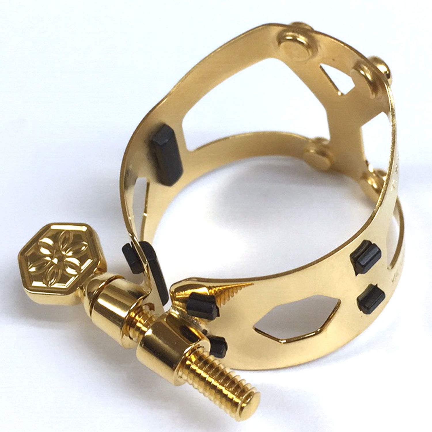 Amazon | Yany SIXS（ヤニー・シクス）リガチャー エボナイト用(逆締め