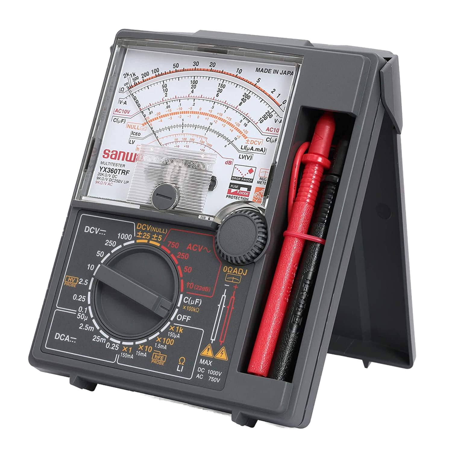 Amazon.co.jp: Sanwa, Japan Analog Multimeter YX360TRF (ORIGINAL