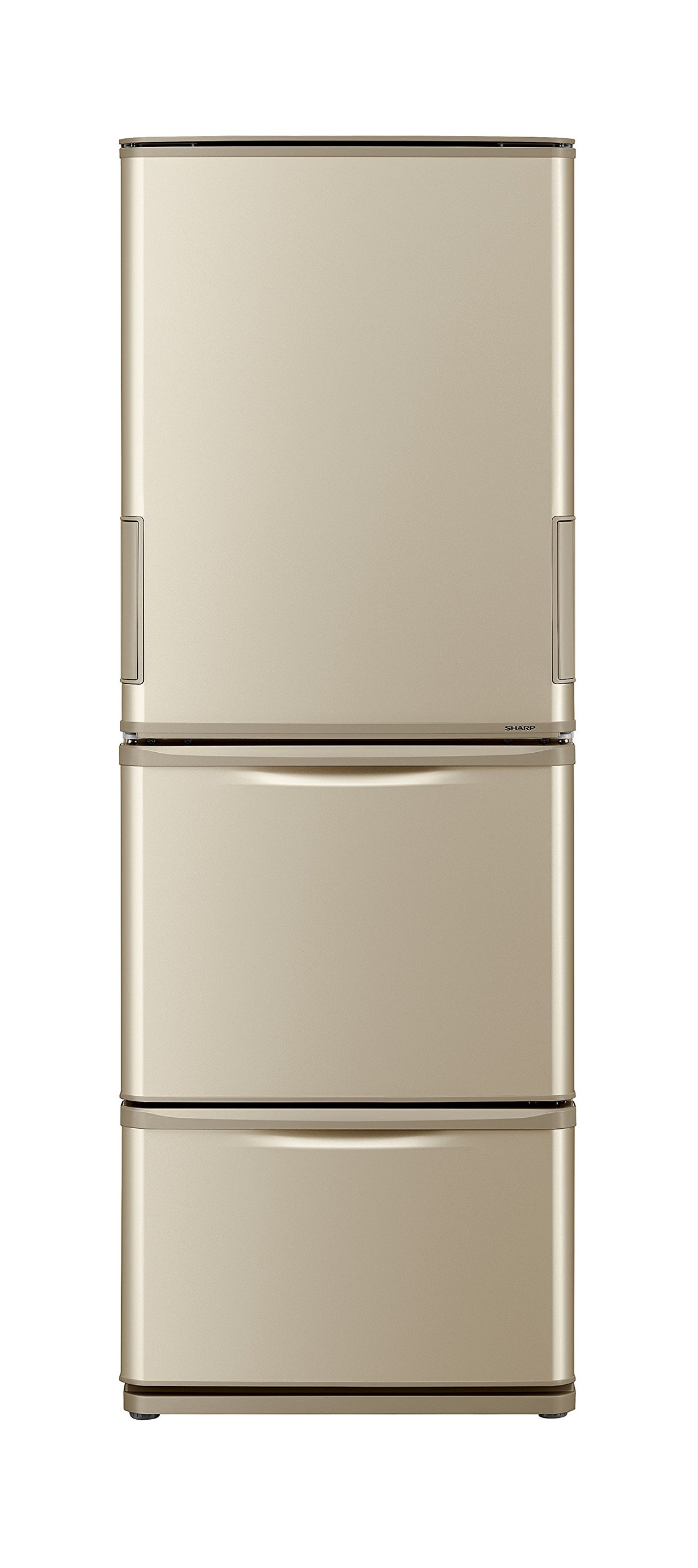 Amazon | シャープ SHARP 冷蔵庫(幅60cm) 350L どっちもドア 3ドア SJ