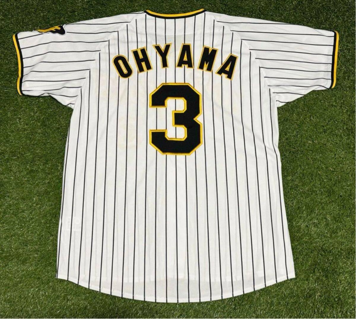 阪神タイガース 大山 ユニフォーム Lサイズ 阪神タイガース 大山選手