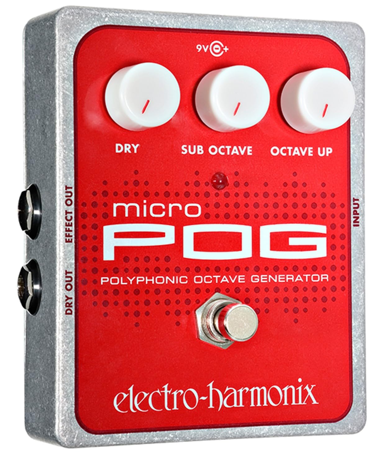Amazon.com: Electro-Harmonix Micro POG Polyphonic Octave Generator