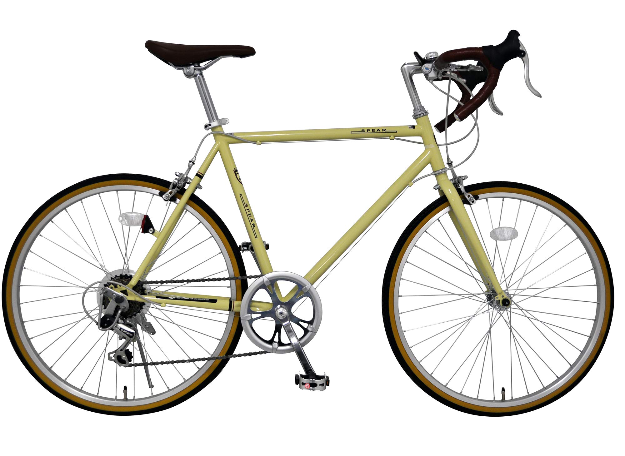 Amazon | SPEAR (スペア) ロードバイク 24インチ シマノ製 7段変速 SPR