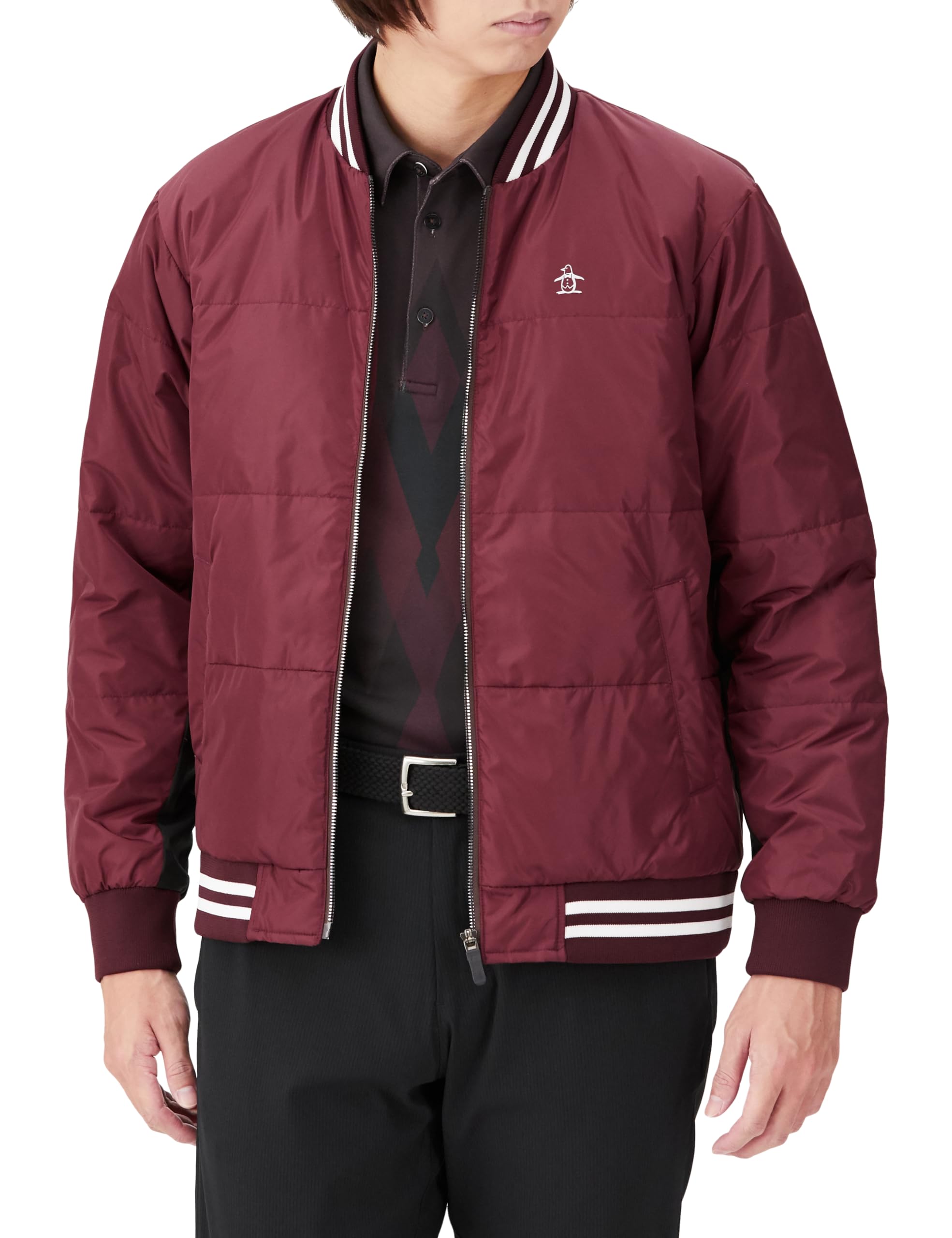 Amazon | [マンシングウェア] フルジップブルゾン アウター リサイクル