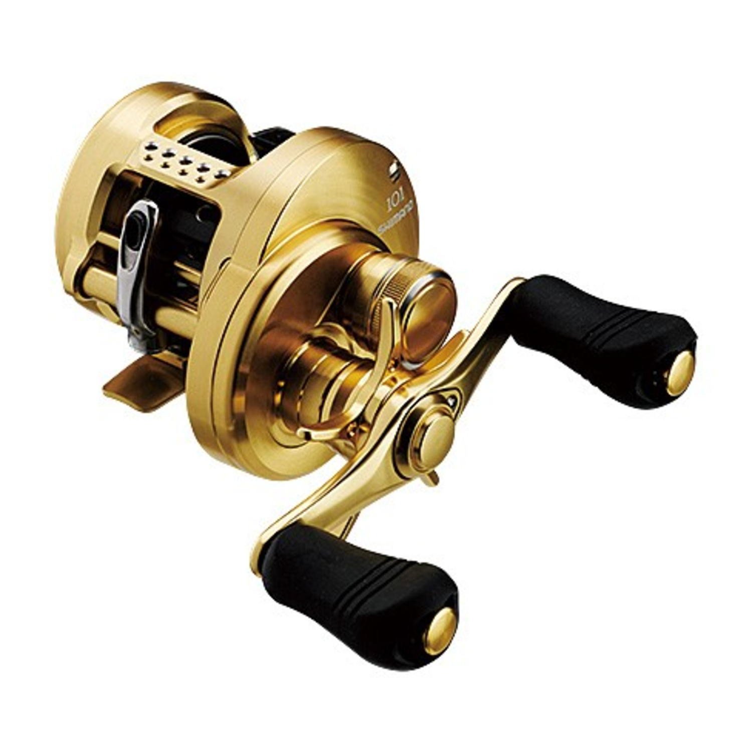 SHIMANO CALCUTTA CONQUEST 101 ベイトリール シマノ（SHIMANO） 21
