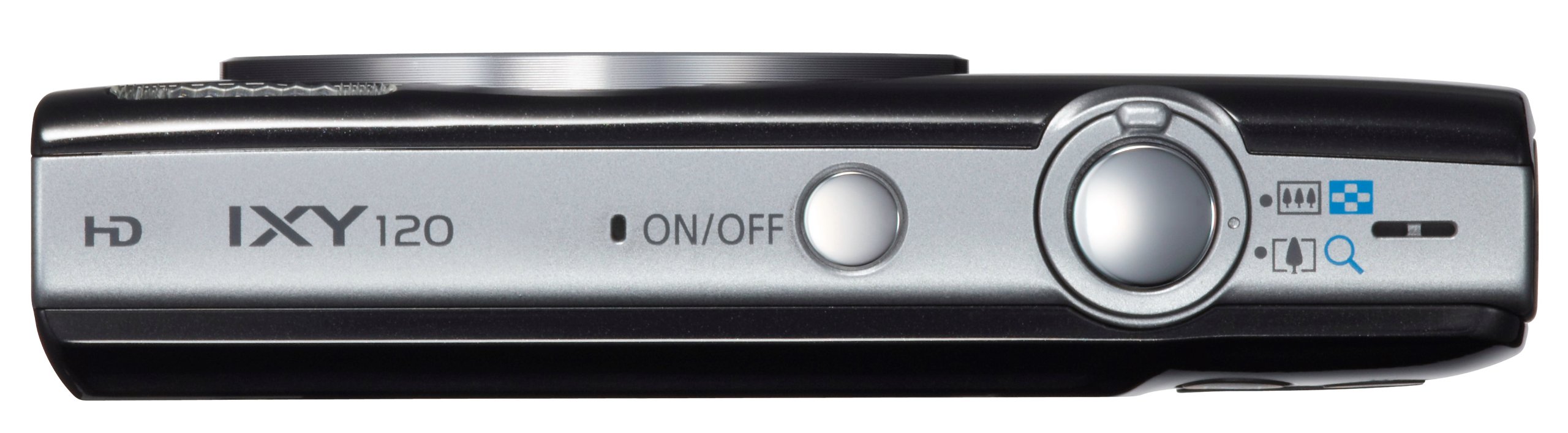 Amazon.co.jp: Canon デジタルカメラ IXY 120 光学8倍ズーム ブラック